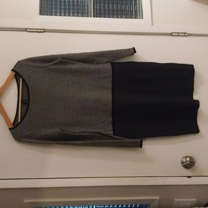 Ralph Lauren grey dress